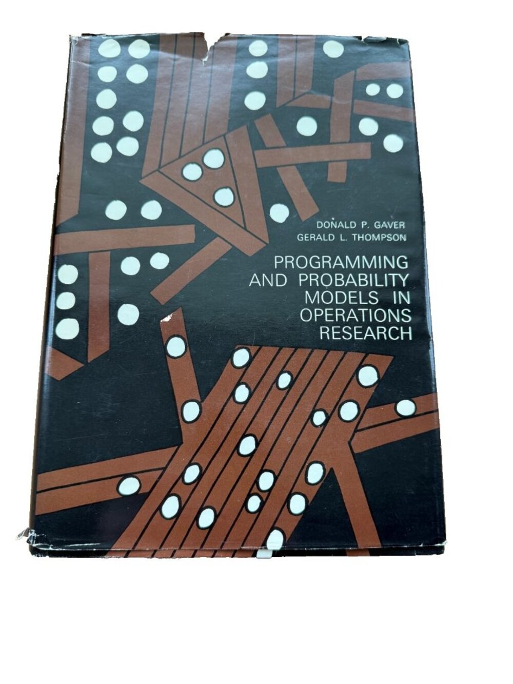 Programming Probability Models Operations Research Donald Gaver Gerald Thompson